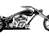 Motorcycle Illustration