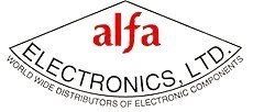 Old Alfa Electronics Logo
