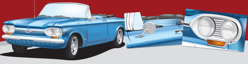 Corvair Illustration