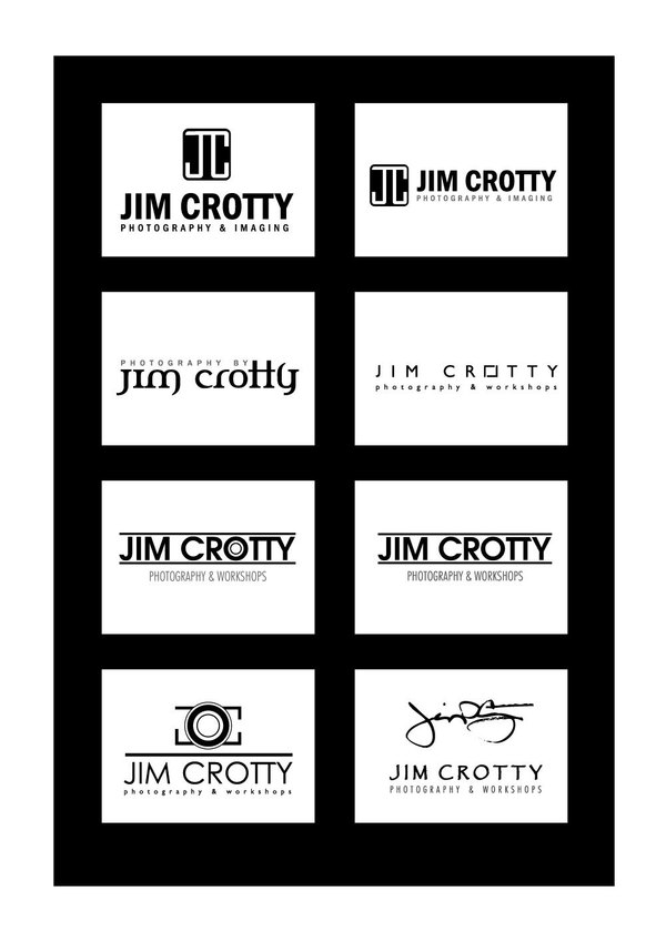 Jim Crotty Logo Concepts