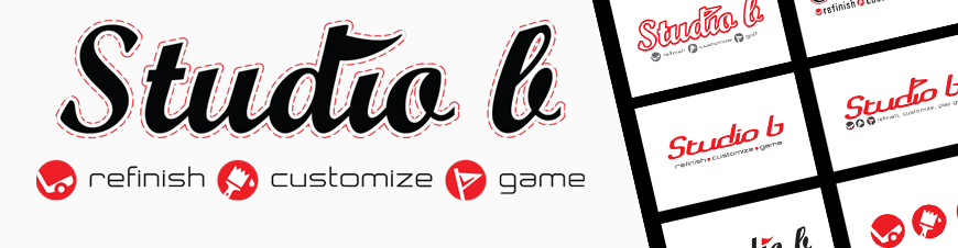 Studio b Logo Design